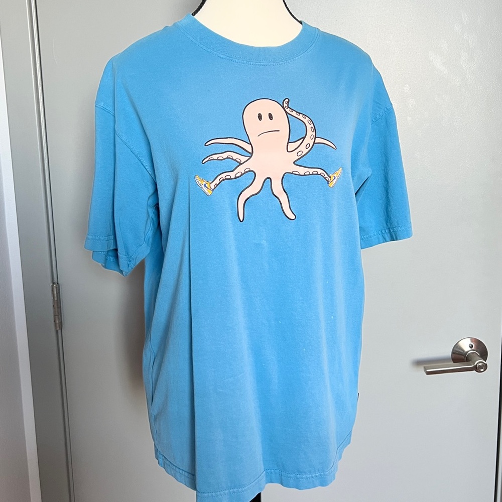 Nike Octopus blue short sleeves shirt Tee